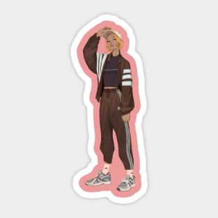 kiki Sticker